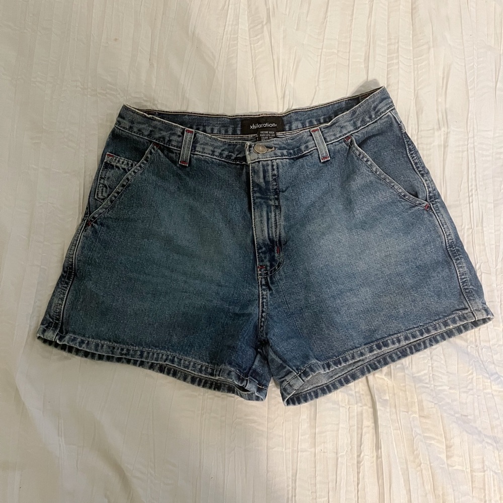 Mom Jean Shorts